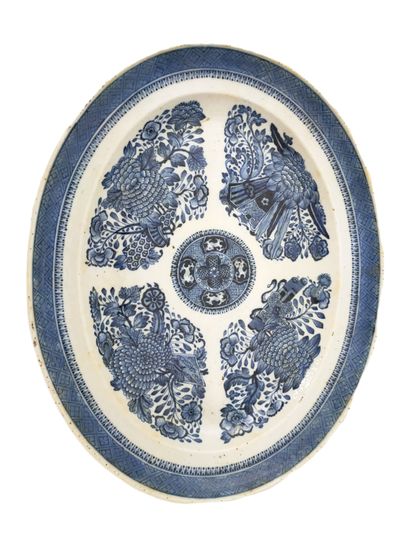 COMPAGNIE des INDES XVIIIème Siècle

PLAT...