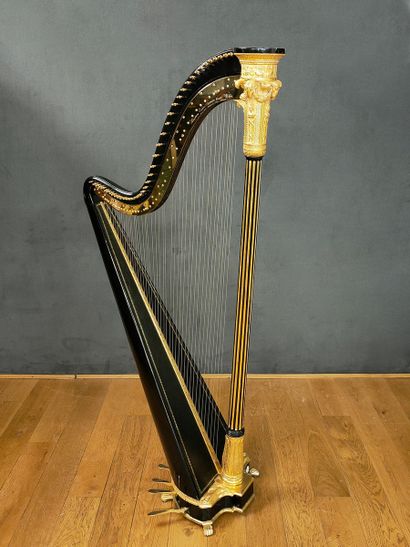 HARP - SEBASTIAN ERARD'S LONDON PATENT partly...