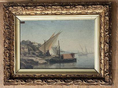 Vincent COURDOUAN (1810-1893) 

Genoese and...