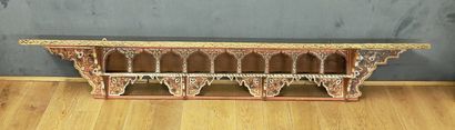 ETAGERE D'APPLIQUE - Afrique du Nord, Début...