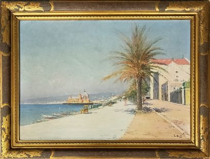 François NARDI (1861-1936)

Nice the Promenade...