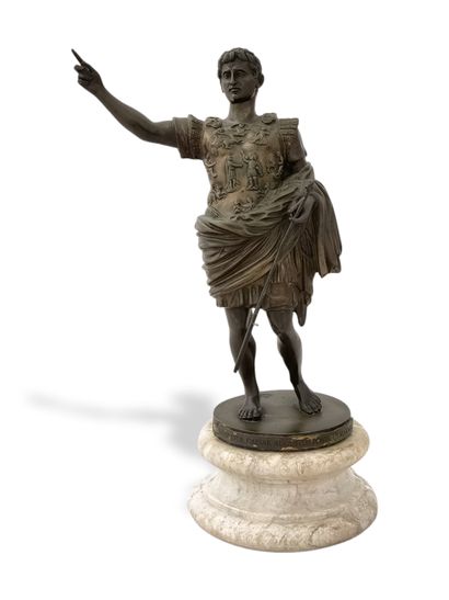 STATUTE OF CESAR AUGUST known as of Prima...