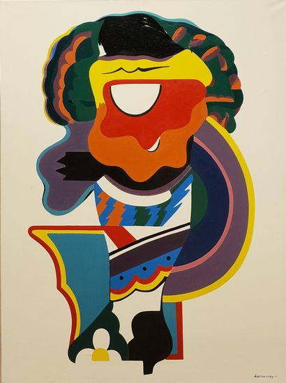 Mariano HERNANDEZ (1926-2015)

Monleni I...