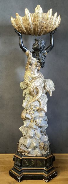 VERY IMPORTANT GARDEN STAND - Italy, Venice,...