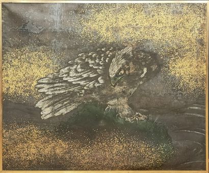 JAPON période MEIJI (1868-1912)

Aigle royal

FEUILLES...