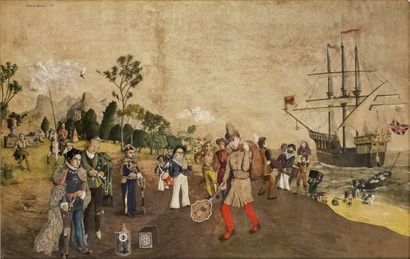 Peter LE VASSEUR (Né en 1938)

Men unloading...