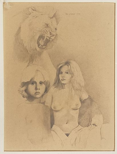 Peter LE VASSEUR (Né en 1938)

Innocence...