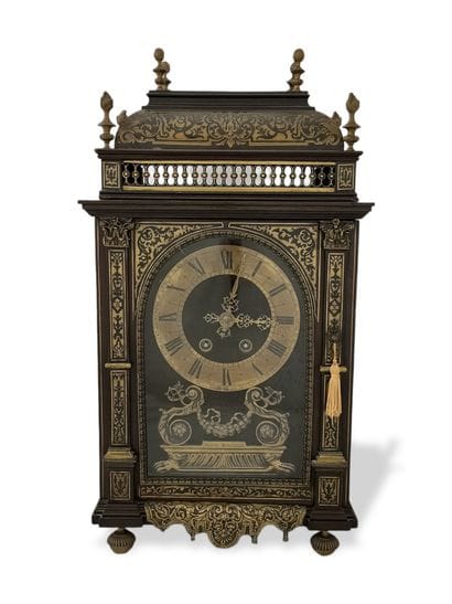 RELIGIOUS CLOCK in the Louis XIV style from...