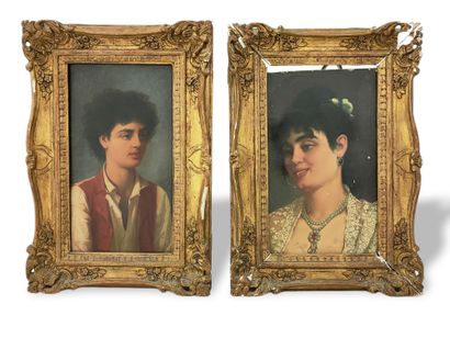 Alexander ANTONOWICH RIZZONI (1836-1902)

Portrait...