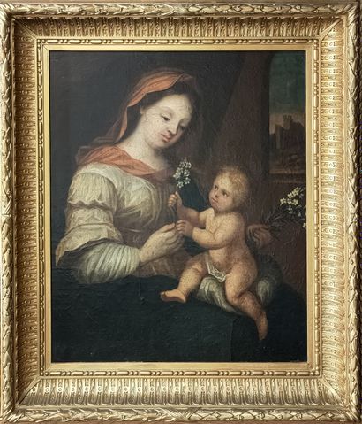 ECOLE FRANCAISE OU ITALIENNE DU DEBUT DU...