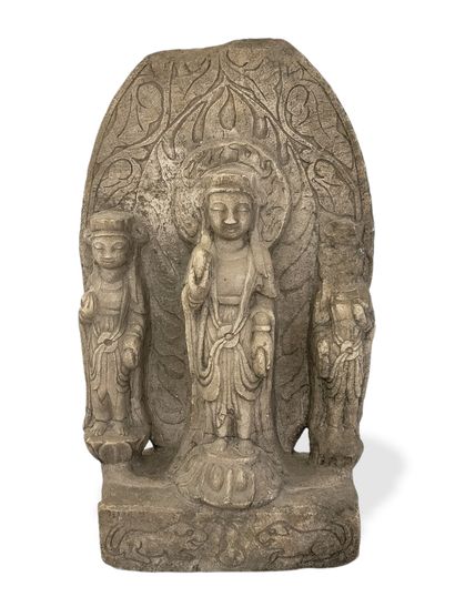 CHINE de style Archaïque

STELE en pierre...