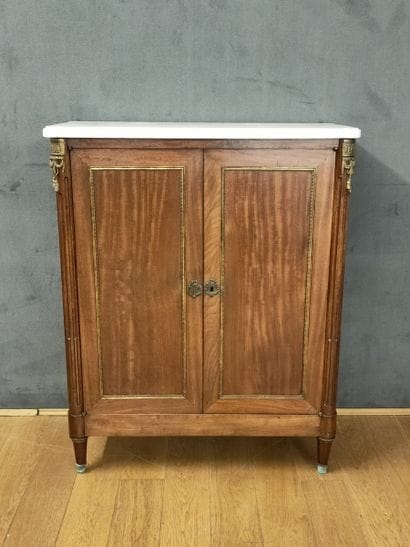 MEUBLE DE BUREAU (de commande) d'Epoque Louis...