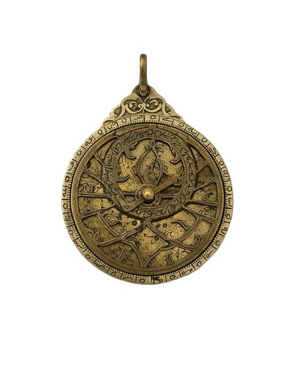 ASTROLABE MINIATURE INDE OU PERSE XXème Siècle...