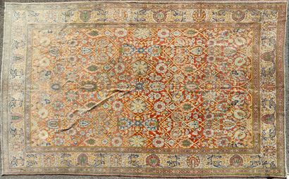 TEBRIZ HADJIL JALIL RUG (cotton warp and...