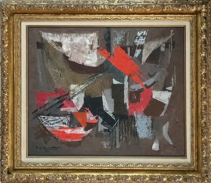 Pierre de BERROETA (1914-2004)

Composition...