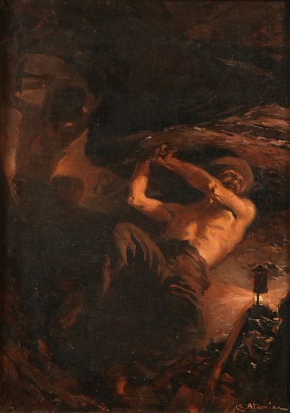 Charles ATAMIAN (1872-1947)

The miners

OIL...