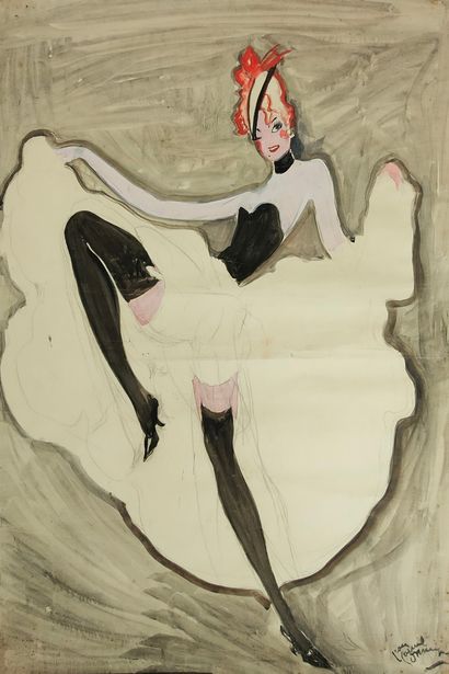 Jean-Gabriel DOMERGUE (1889-1969)

French...