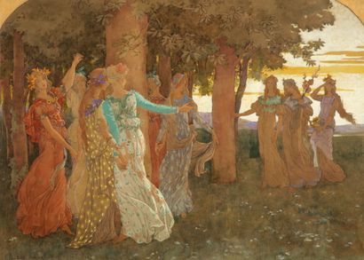 
Elisabeth SONREL (1874-1953)




Mystical...