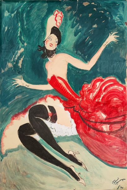 Jean Gabriel DOMERGUE (1889-1969)

French...