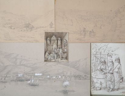 Camille ROGIER (Meynes 1810 Paris 1893)

Vue...