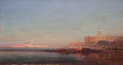 Henri DUVIEUX (c.1855-1902)

Venice

OIL...