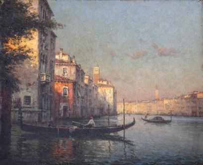 Marc ALDINE (XXth Century)

Venice

OIL ON...
