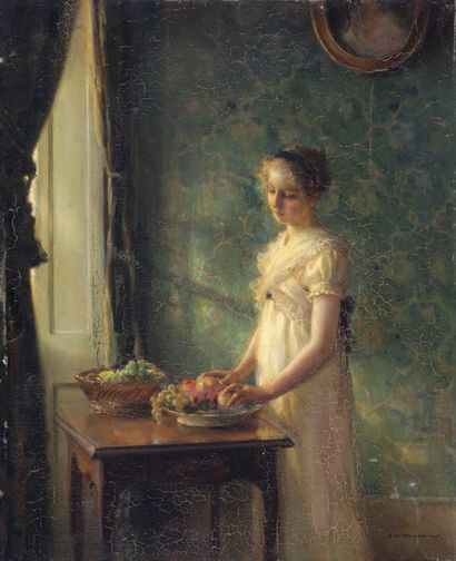 Jules Alexis MUENIER (1863-1942)

Young girl...