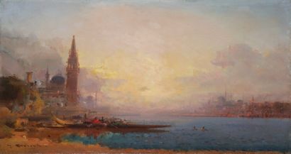 Henri DUVIEUX (c.1855-1902)

Banks of the...