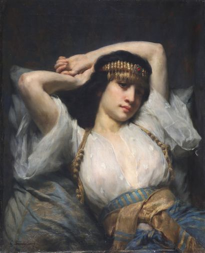 Gaston Casimir SAINT-PIERRE (1833-1916)

Young...