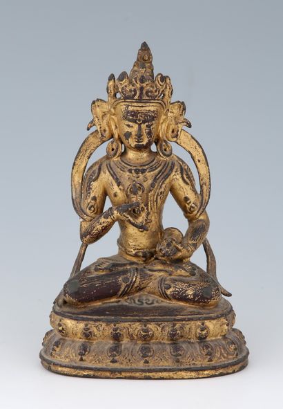 
CHINE, TIBET XVIIIème-XIXème Siècle




STATUETTE...