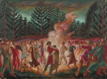 
Dimitri Semenovich STELLETSKY (1875-1947).
La...
