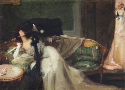 Denis ETCHEVERRY (1867-1950)

The kiss in...
