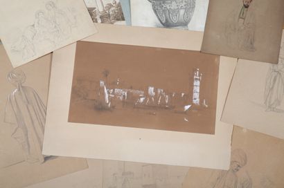 Camille ROGIER (Meynes 1810 Paris 1893)

Lot...