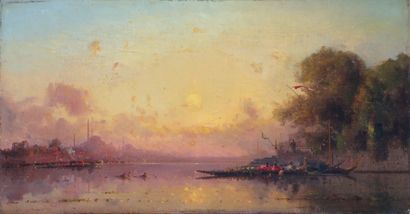 Henri DUVIEUX (c.1855-1902)

Banks of the...