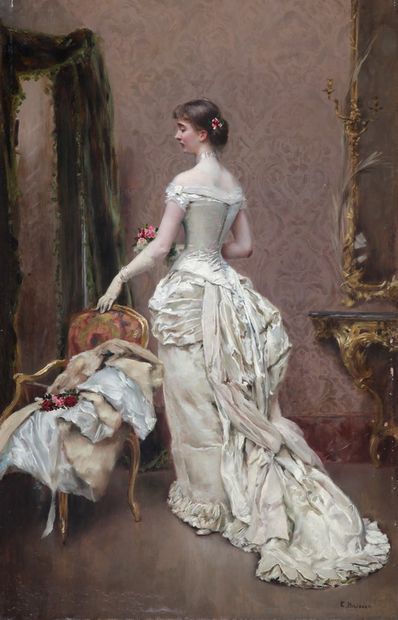 Emile BRISSET (1844-1904)

The departure...