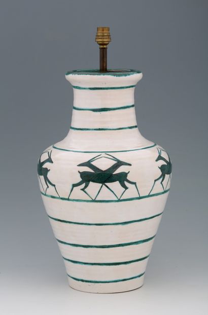 Edouard CAZAUX (1889-1974)

VASE BALUSTRE...