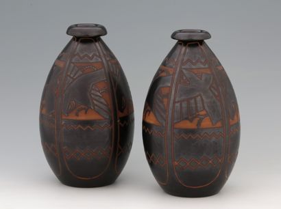 Charles CATTEAU (1880-1966) and BOCH Frères...