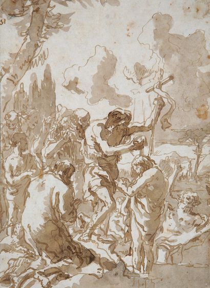 Giovanni Domenico TIEPOLO (Venise 1727-1804)

Le...