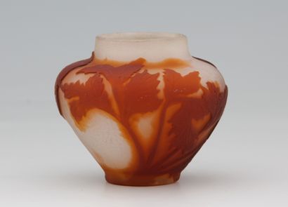 
Ets Gallé (1904-1936)




VASE MINIATURE




Acid-etched...