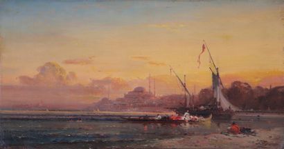 LEROY (XIX-XXth Century)

Banks of the Bosphorus...
