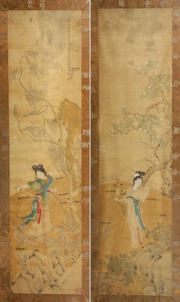 CHINE, période DAOGUANG (1820-1850)

DEUX...