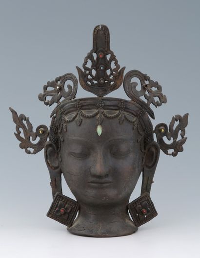 TIBET, NEPAL fin du XIXème Siècle

TETE DE...