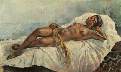 Henry-Jean PONTOY (1888-1968)

Reclining...
