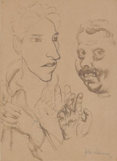 Roger de la FRESNAYE (1885-1925)

Portrait...