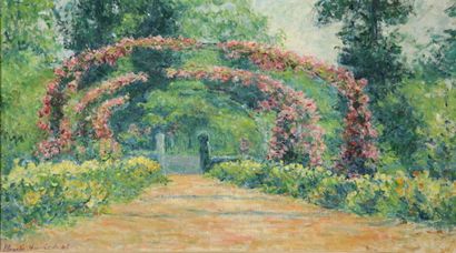 Blanche HOSCHEDE-MONET (1865-1947)

The big...