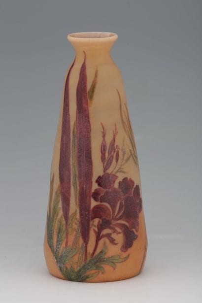 LEGRAS

VASE BALUSTRE

Acid-etched glass...