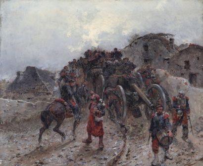 Wilfrid Constant BEAUQUESNE (1847-1913)

Retirement-July...