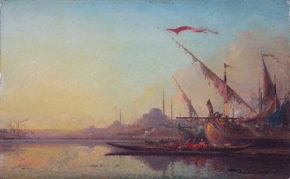 Henri DUVIEUX (c.1855-1902)

Banks of the...