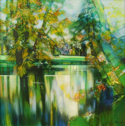 Camille HILAIRE (1916-2004)

River of autumn

OIL...