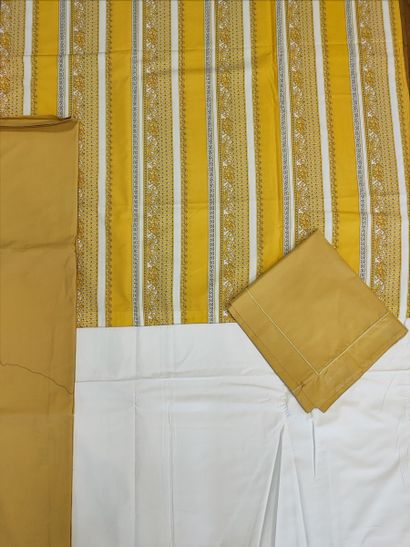 Atelier VERSACE - BED SET yellow, white,...
